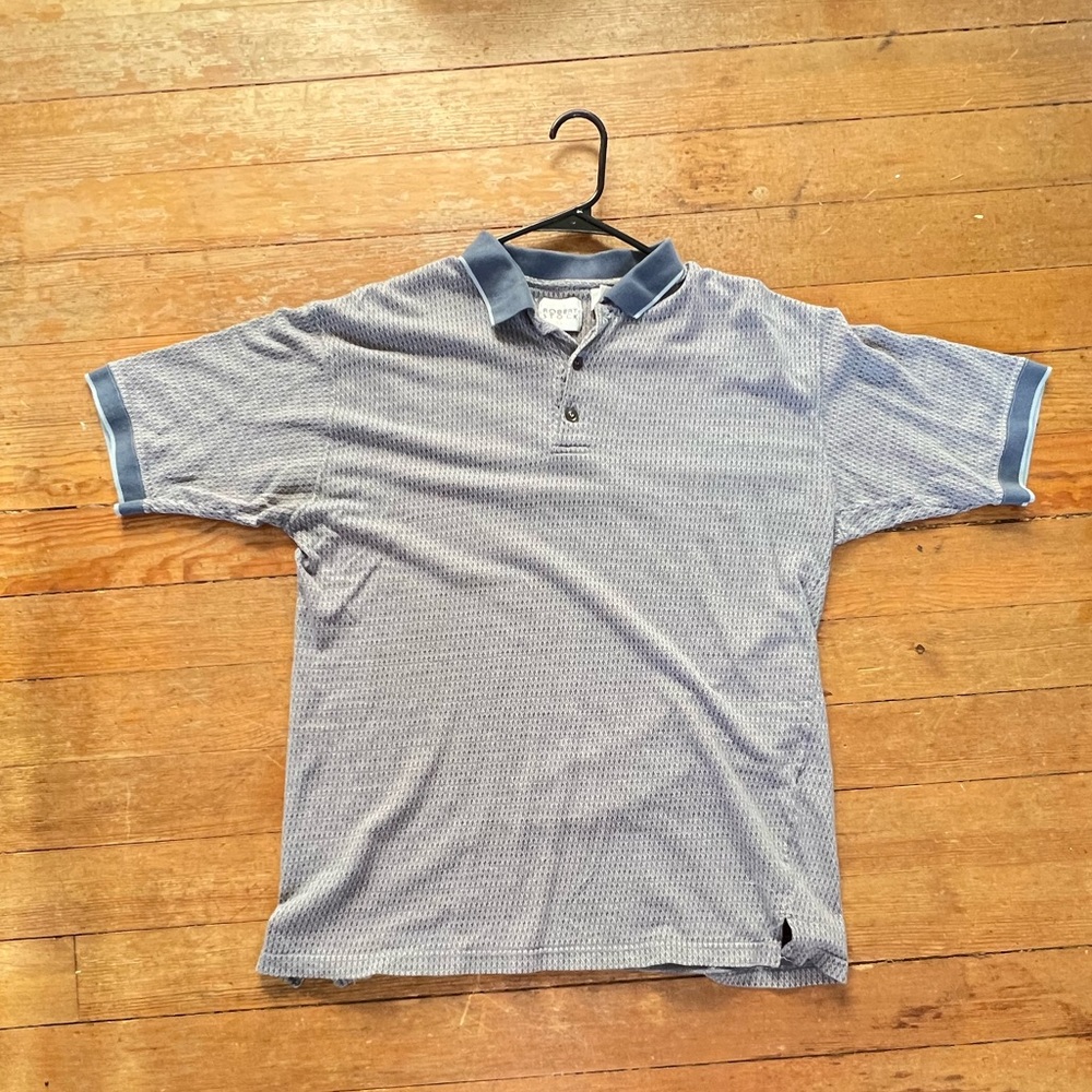 Vintage Light blue polo